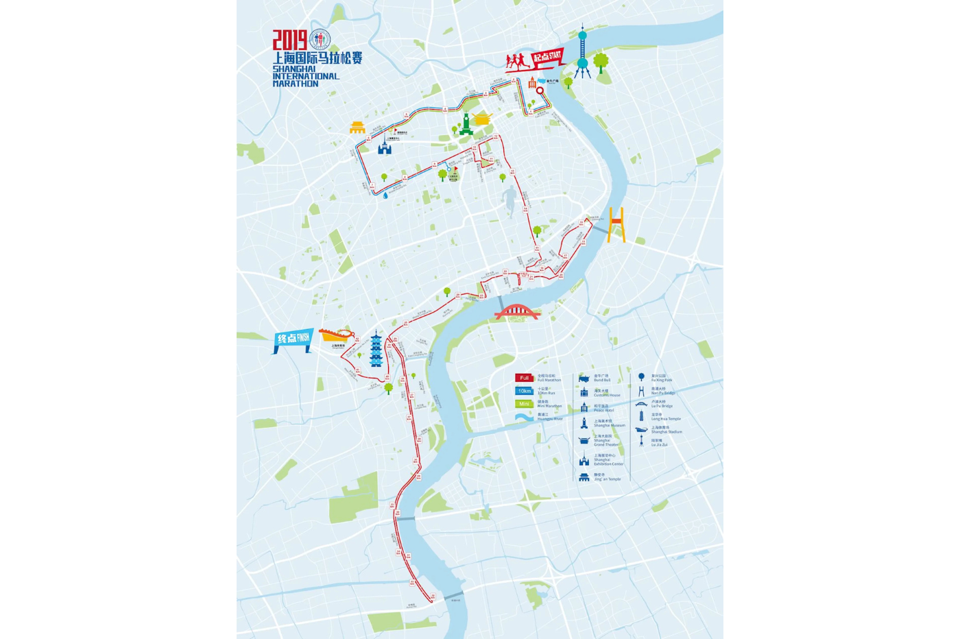 Marathon Route Map