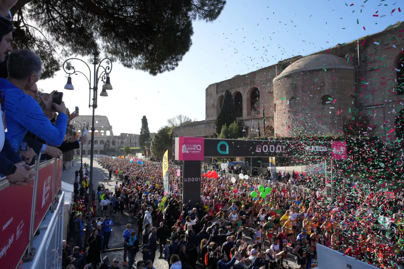 Rome Marathon View