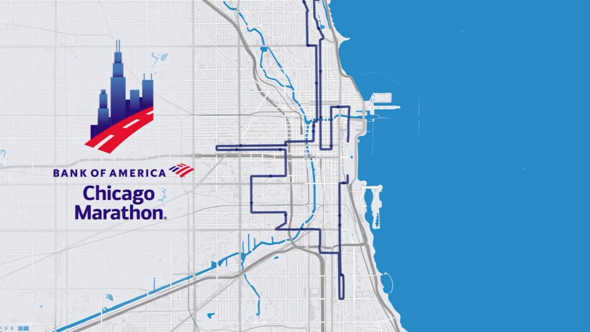 Chicago Route Map