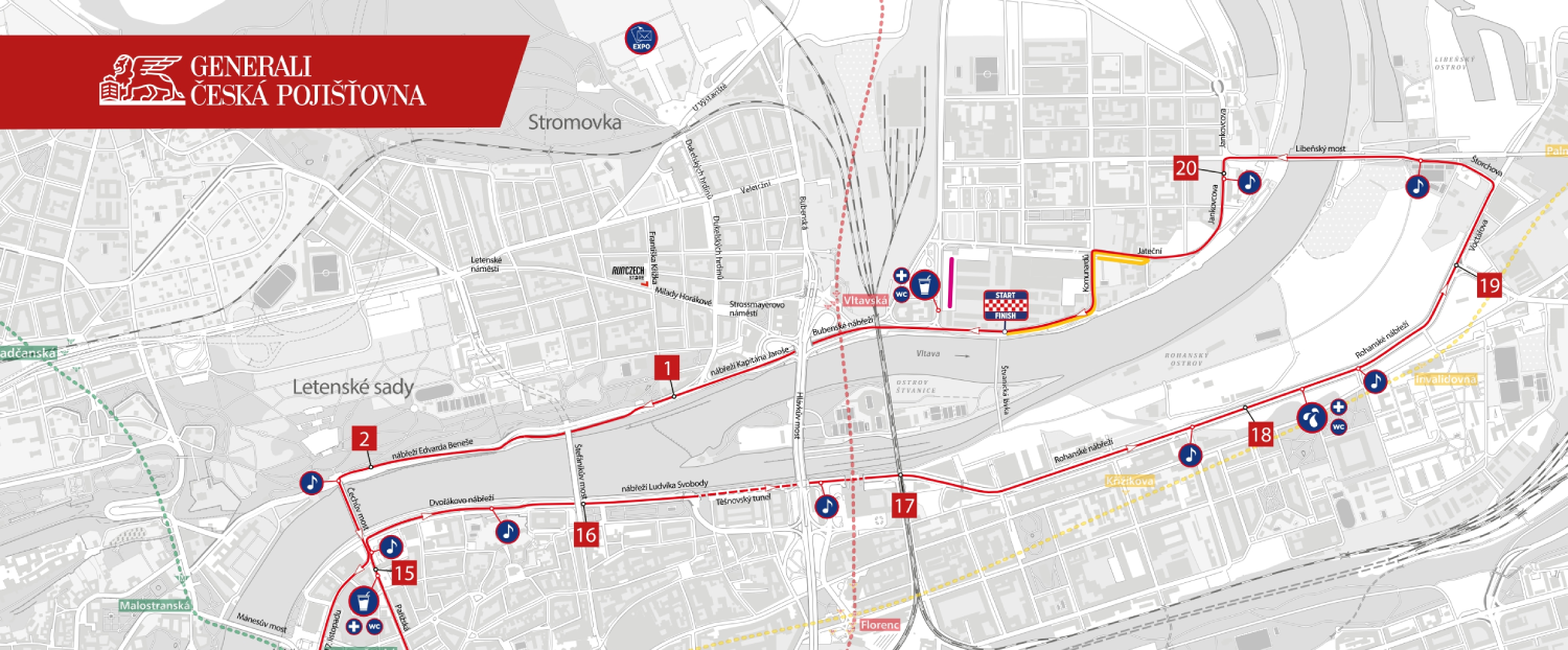 London Route Map